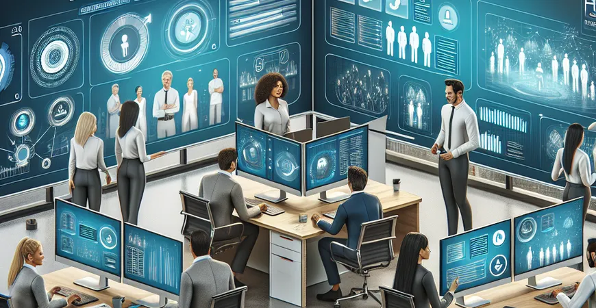 员工跨部门沟通有壁垒？HRM 系统组织协作活动